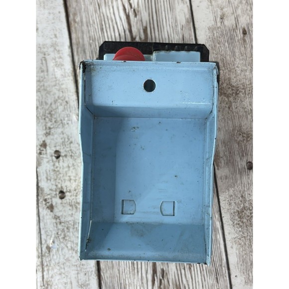 San Mauricio Tiny Volcador Dump Truck w/ Original Box Industria Argentina MINT - Picture 9 of 16